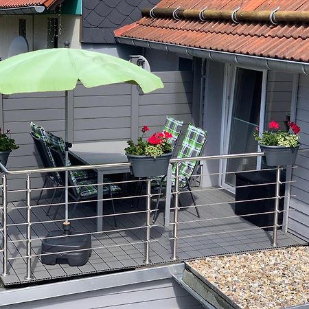 Ferienwohnung Am Graben Хассельфельде Экстерьер фото
