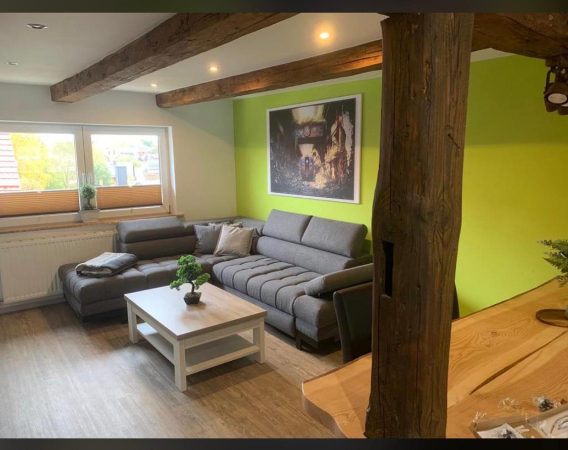Ferienwohnung Am Graben Хассельфельде Экстерьер фото