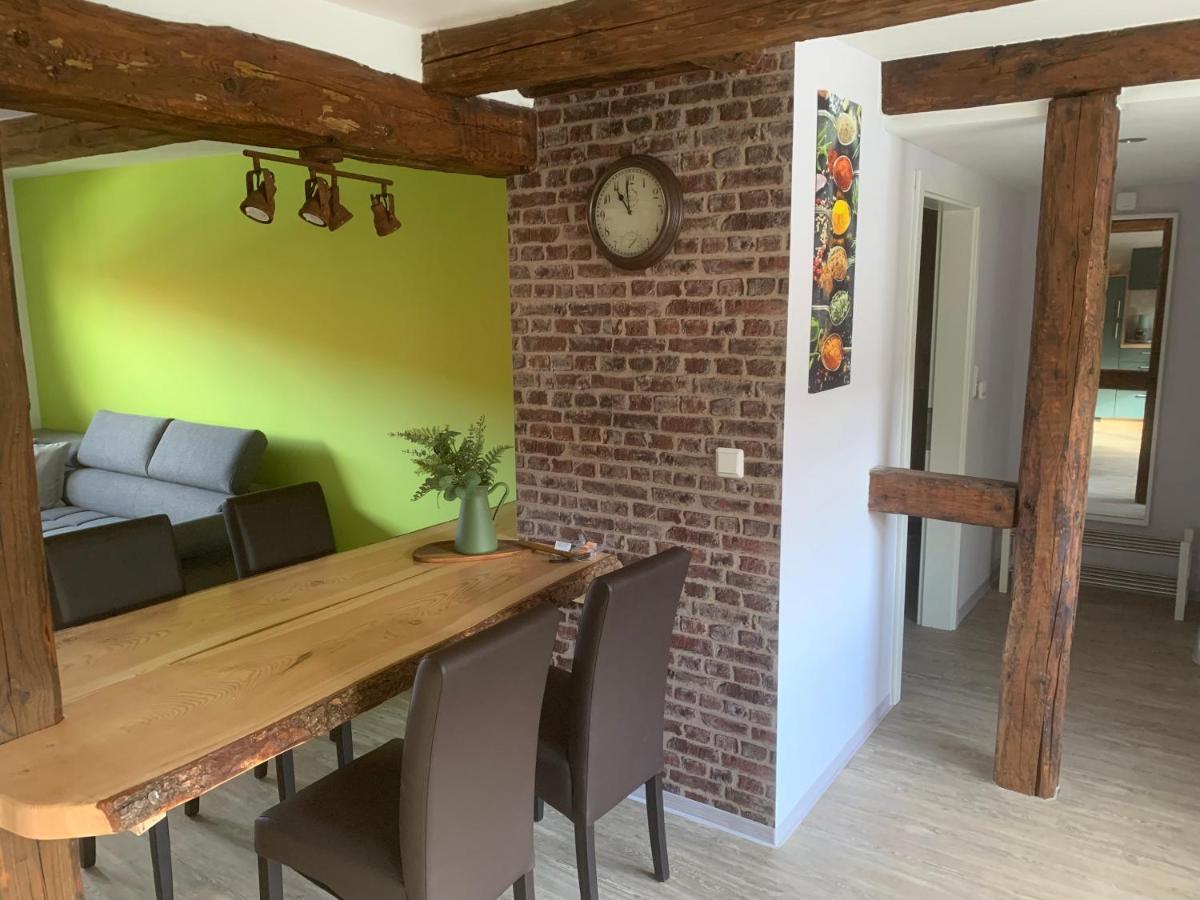 Ferienwohnung Am Graben Хассельфельде Экстерьер фото