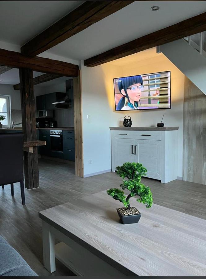 Ferienwohnung Am Graben Хассельфельде Экстерьер фото
