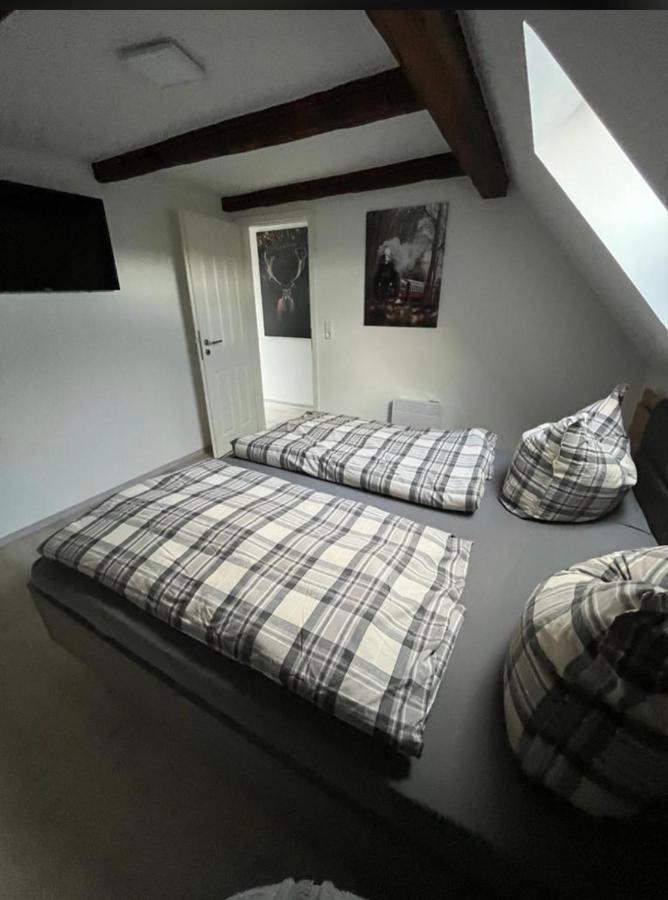 Ferienwohnung Am Graben Хассельфельде Экстерьер фото