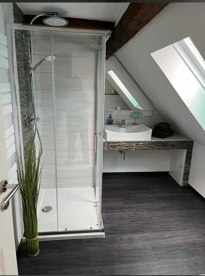 Ferienwohnung Am Graben Хассельфельде Экстерьер фото