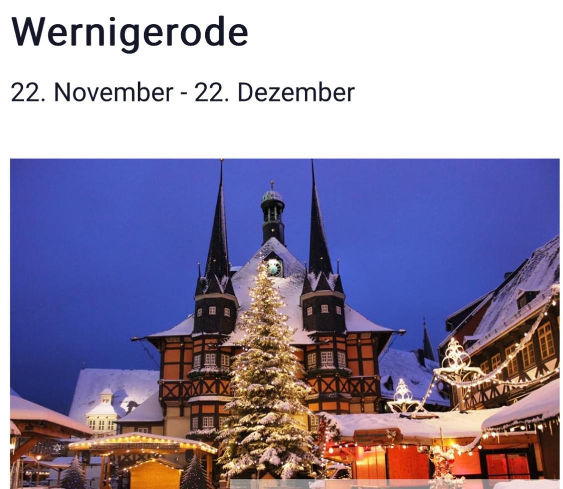 Ferienwohnung Am Graben Хассельфельде Экстерьер фото
